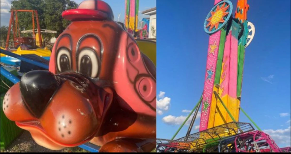 Gül Park Lunapark açıldı