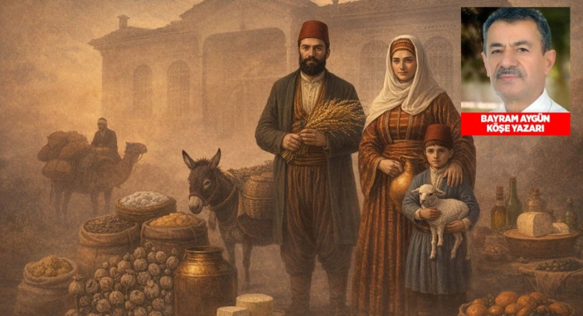 G&uuml;l şehrinin bereketli ge&ccedil;mişi