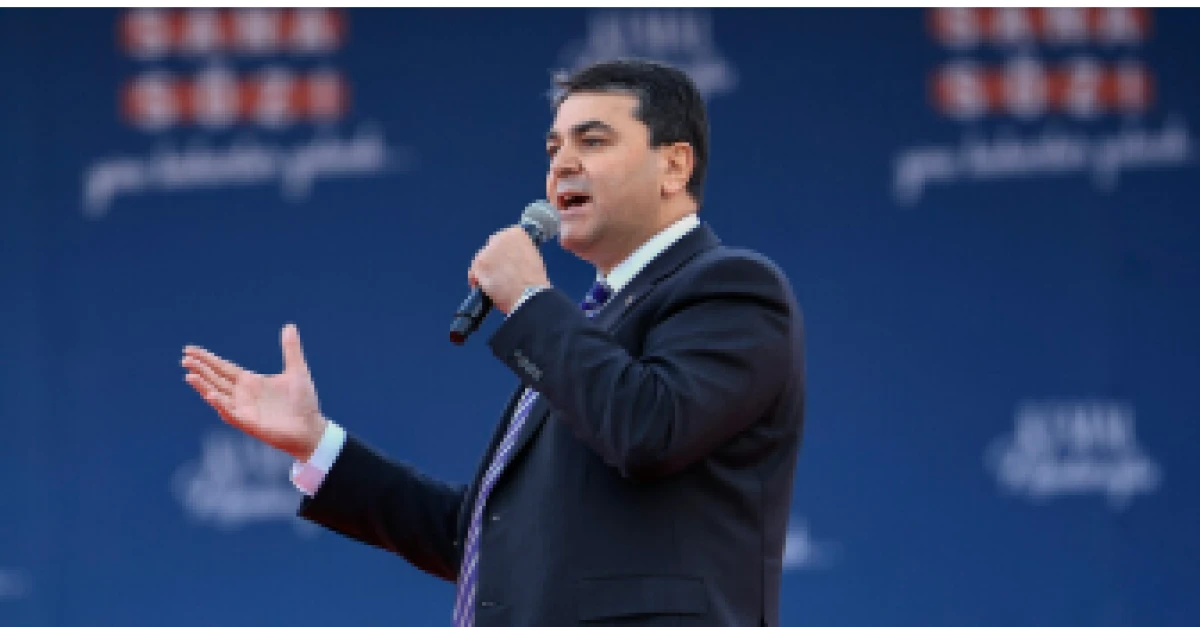 Gültekin Uysal Isparta’ya Geliyor