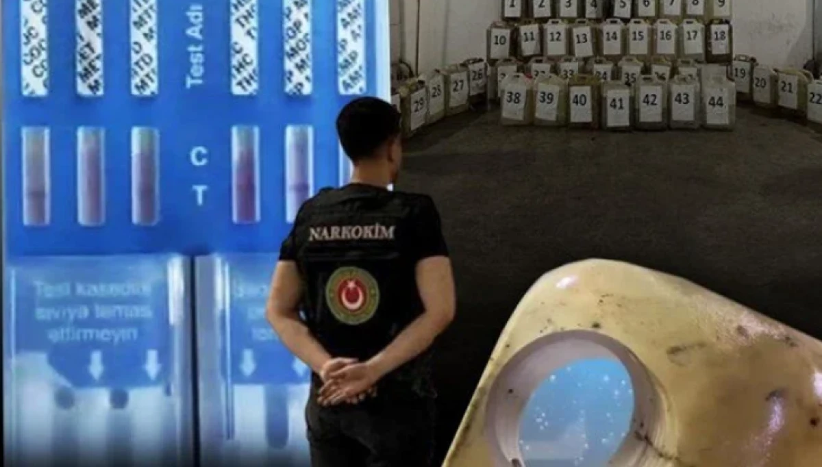 Gümrüklerde tarihi rekor: 4 günde 2 ton uyuşturucu ele geçirildi