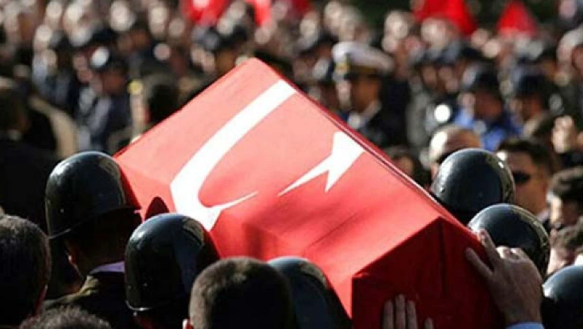 Hakkari'de bir askerimiz şehit oldu