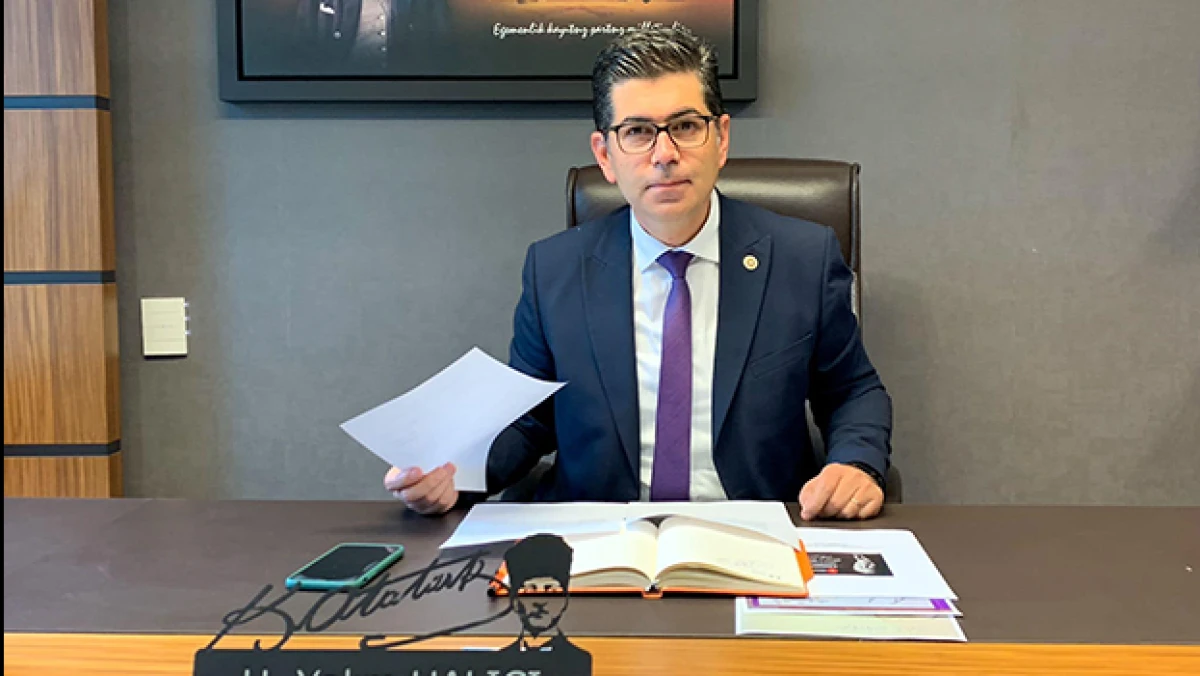 Halıcı: “Bu Atama Kamu Vicdanını Zedelemiştir”