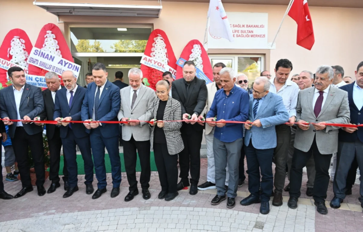Halife Sultan Mahallesi Aile Sağlığı Merkezi açıldı