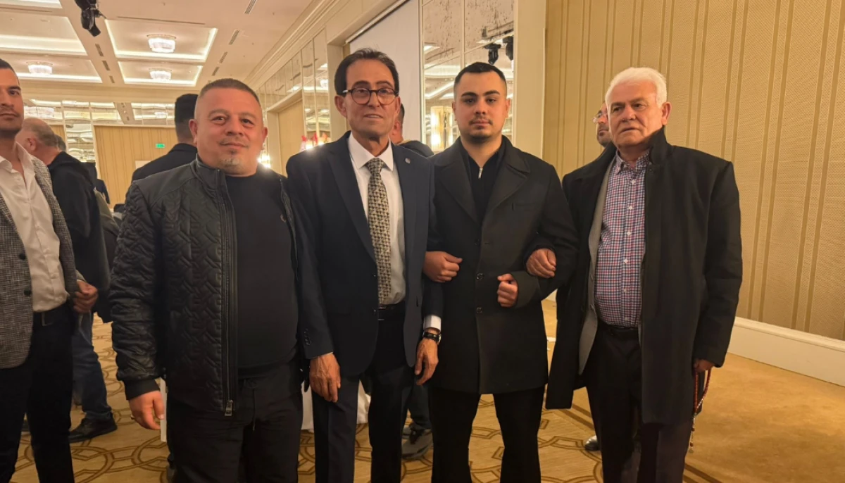 Hasan Zorlu başkanlığa se&ccedil;ildi