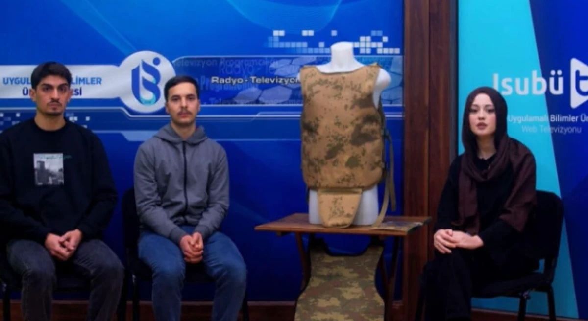 Havalı Silah M&uuml;himmatlarına Karşı Hafif ve Ekonomik Balistik Yelek Geliştirdiler