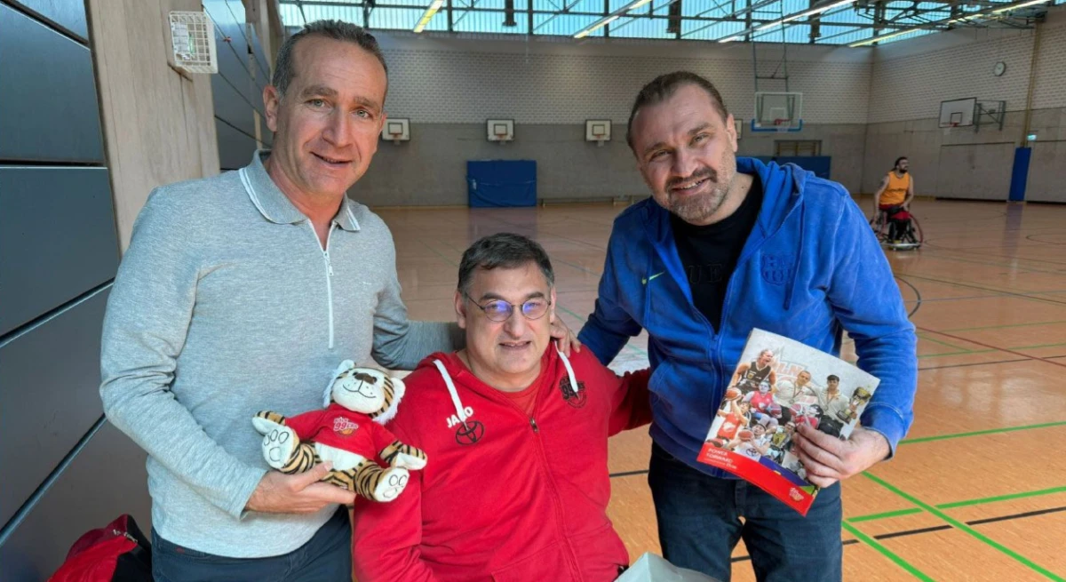 Hedefleri tekerlekli sandalye basketbolunu geliştirmek