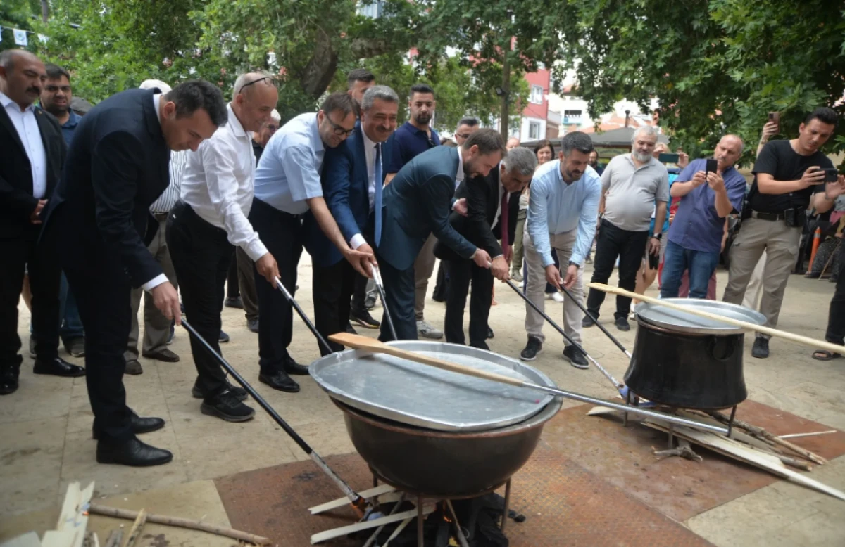 Helva Kazanı Kaynadı, Kızıldağ Şenlendi!