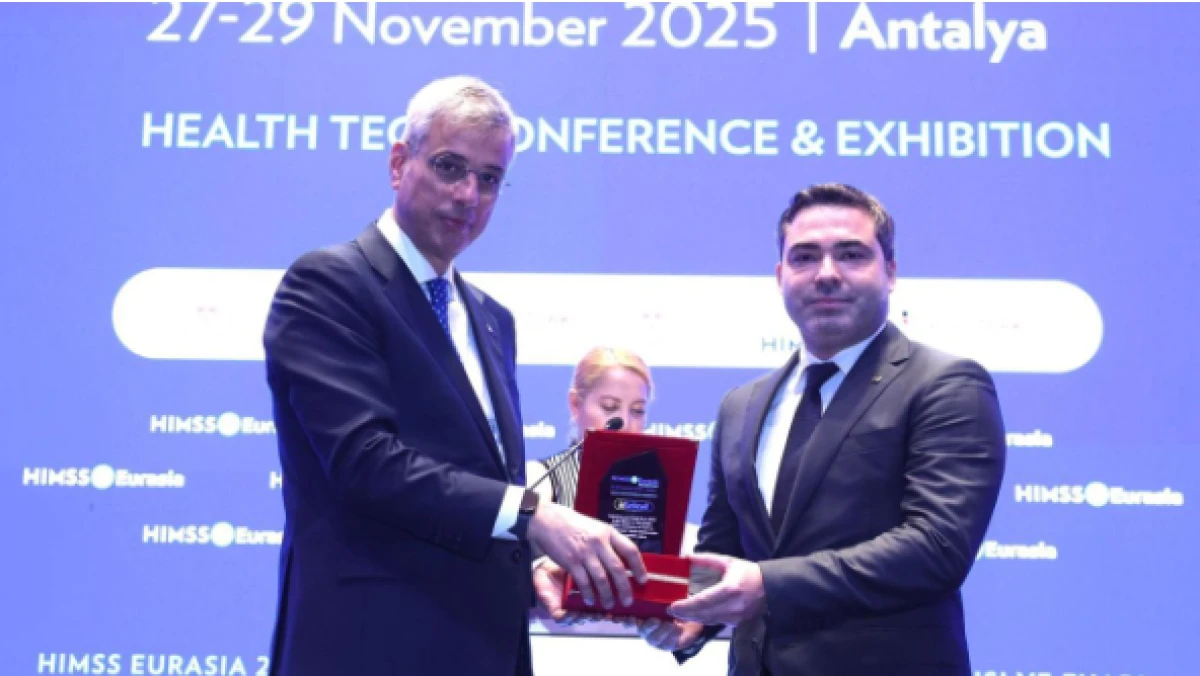 Hemşerimiz Tümay Ünal’a özel ödül