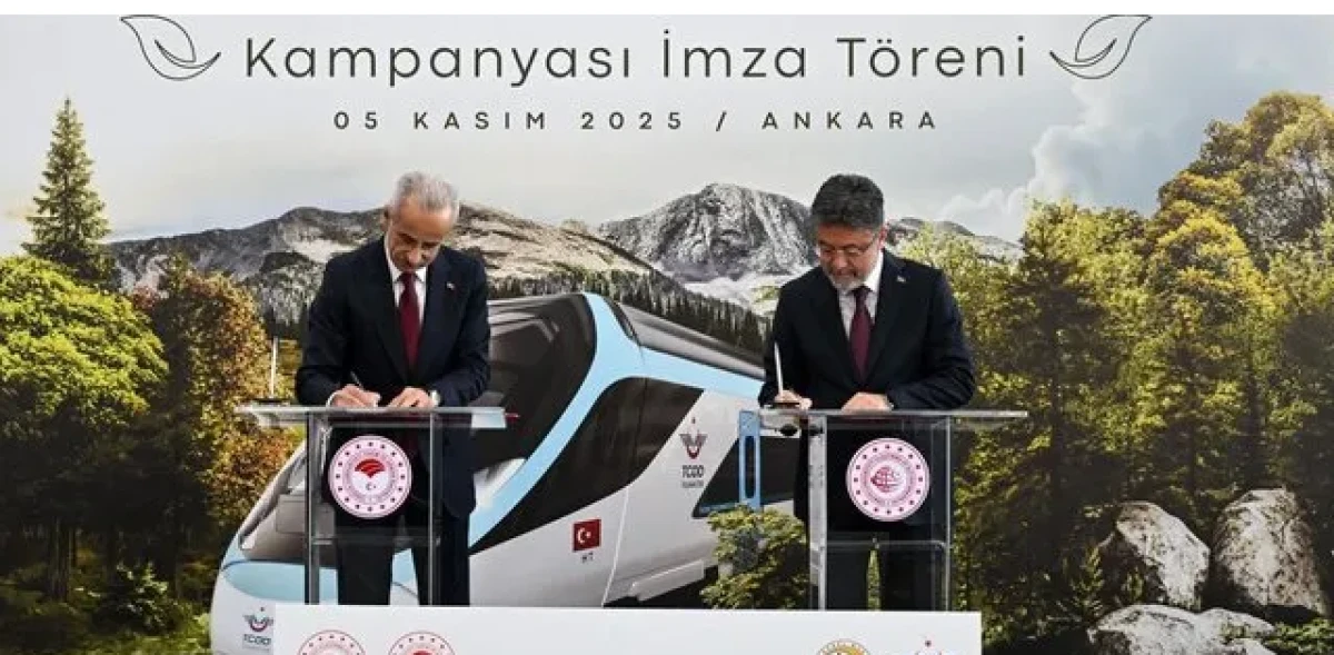 Her YHT bileti bir fidan olacak! 13 milyon fidan toprakla buluşuyor .