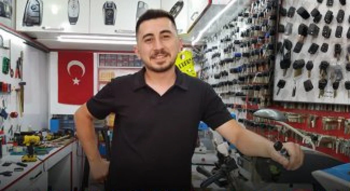 Hırsızlar çilingir çağırıyor