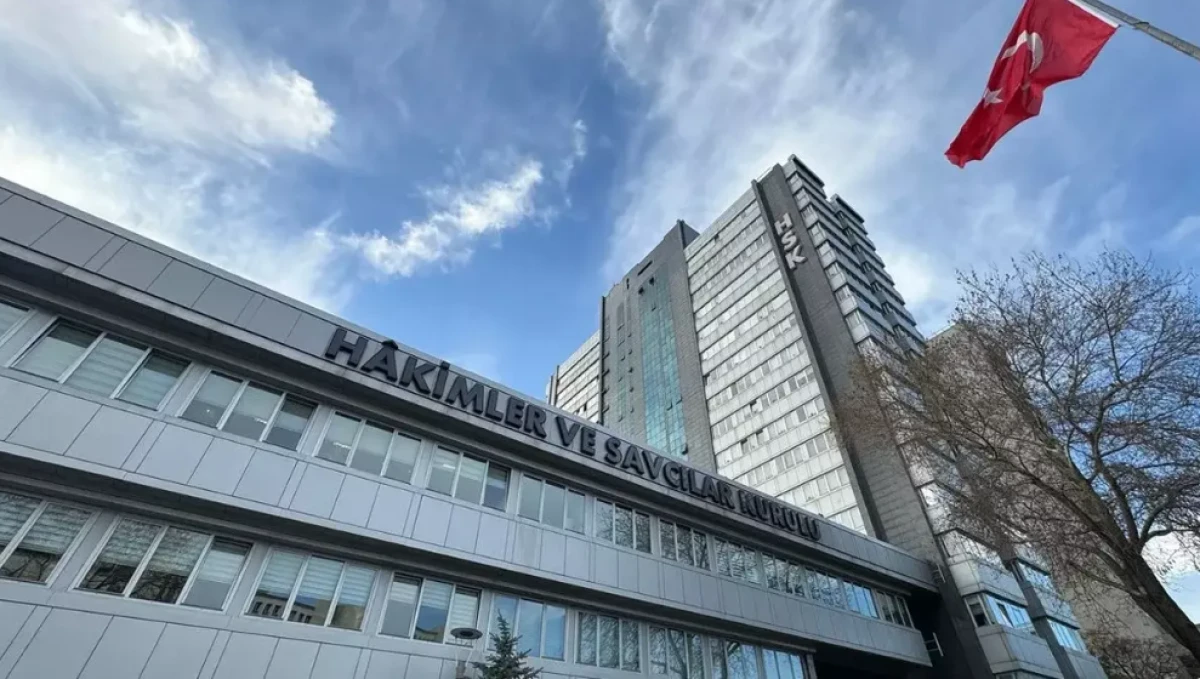 HSK kararnamesi açıklandı! Çok sayıda hakim ve savcının yeri değişti... 24 ilde başsavcılar değişti