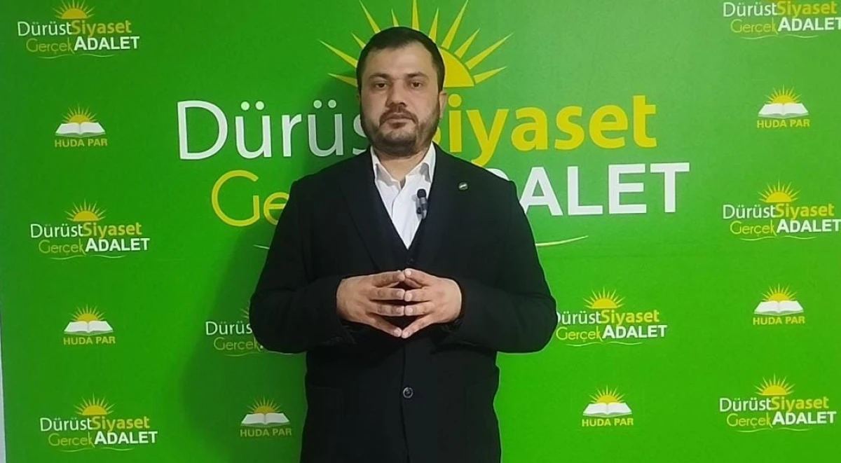 H&Uuml;DA PAR İl Başkanı Salih Demir&rsquo;den Ramazan Mesajı