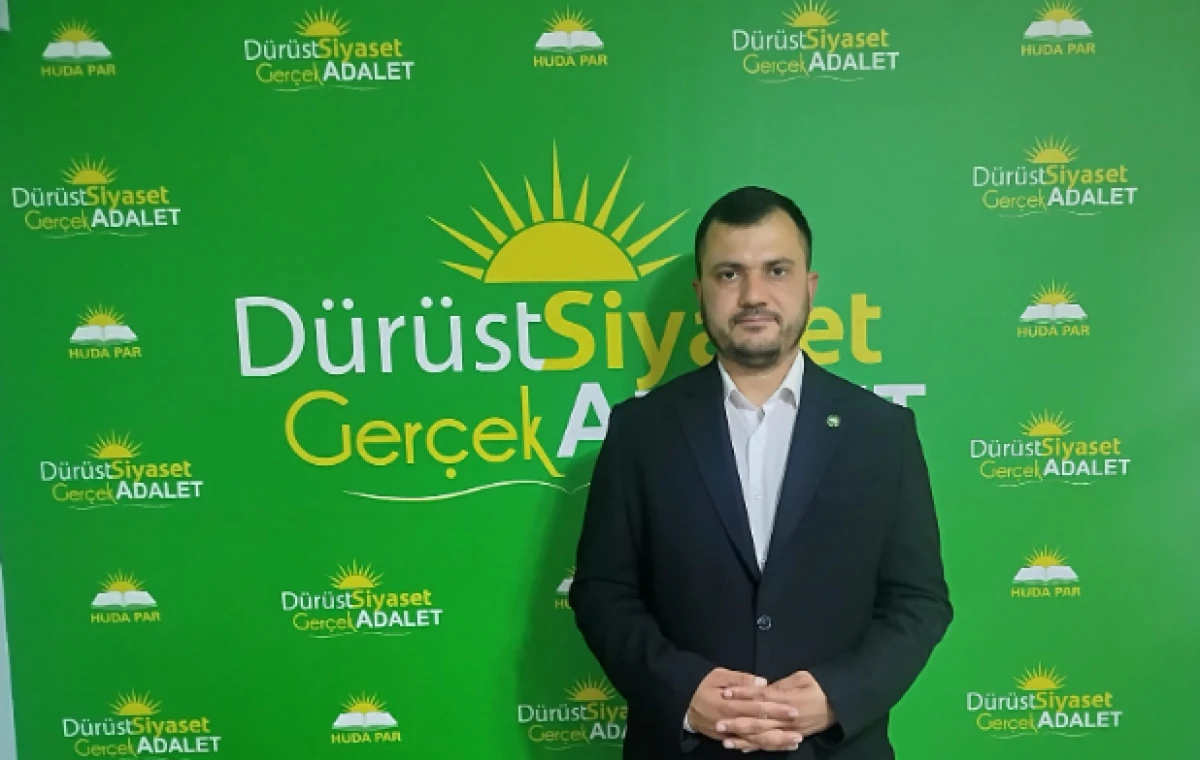 HÜDA PAR Isparta İl Başkanı Salih Demir: “15 Temmuz, Aziz ve İnançlı Milletimizin Ortak Zaferidir”