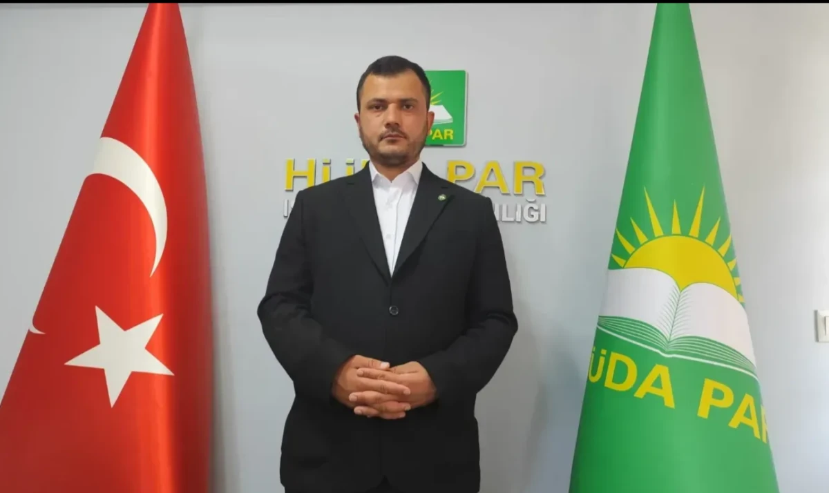 HÜDA PAR Isparta İl Başkanı Salih Demir’den Kurban Bayramı Mesajı