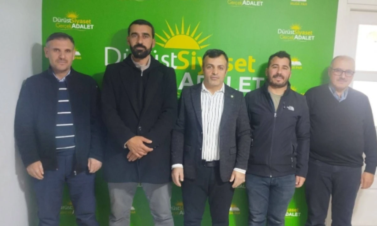 H&Uuml;DA PAR Isparta Merkez İl&ccedil;e Teşkilatı Kuruldu