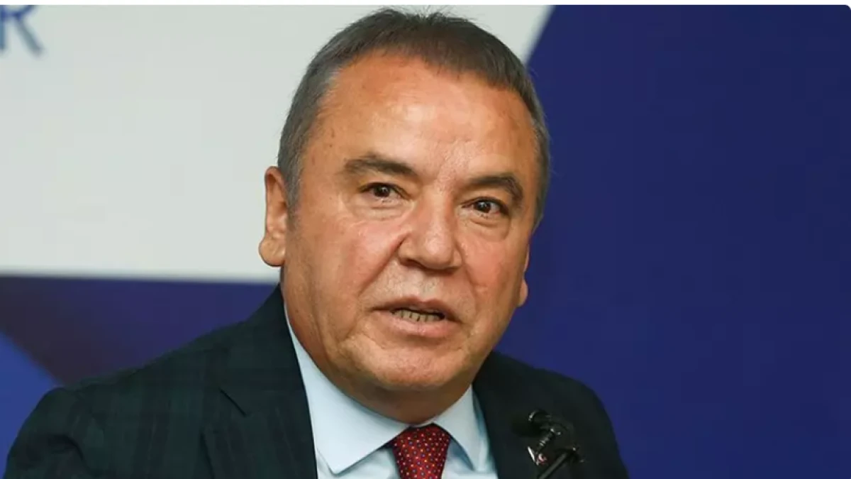 İçişleri Bakanlığı duyurdu! Antalya Büyükşehir Belediye Başkanı Muhittin Böcek hakkında karar