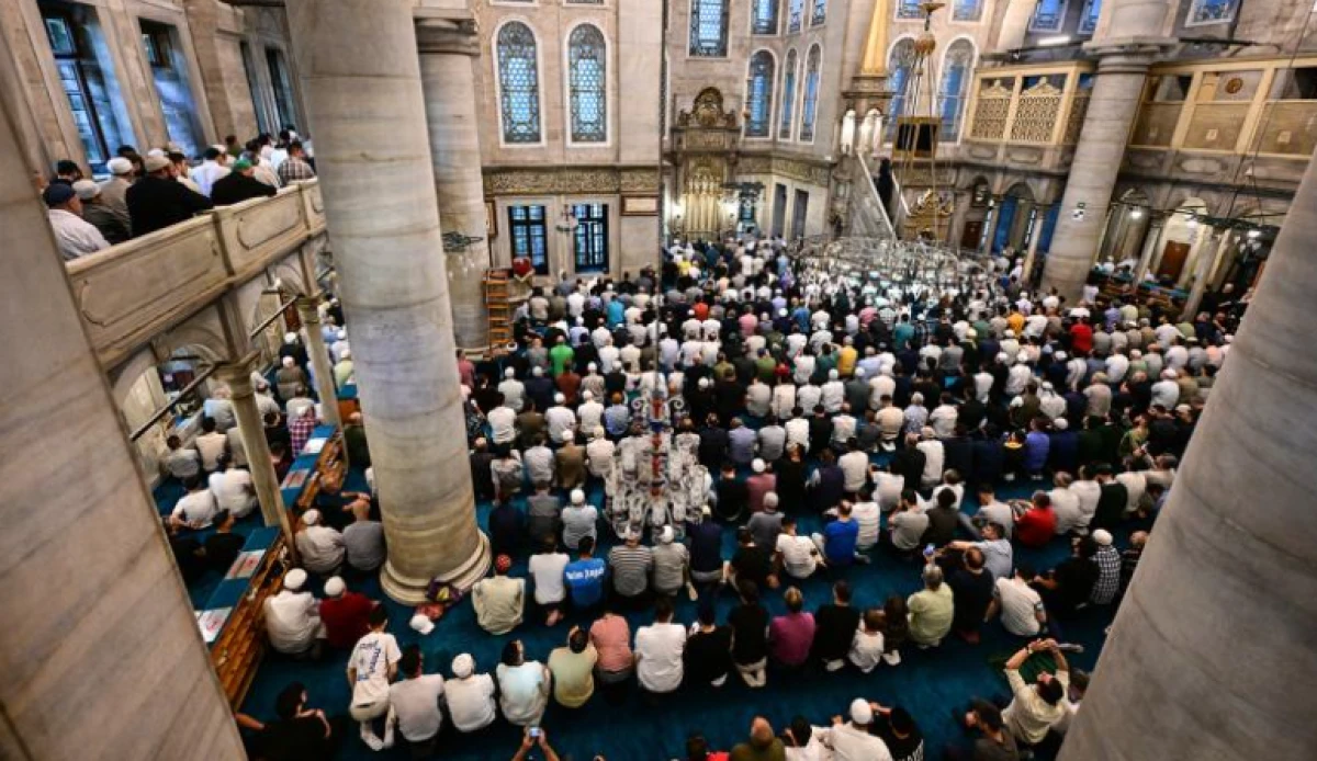 İl il bayram namazı saatleri