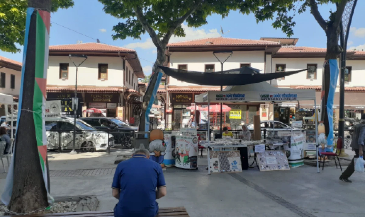 İlimizde Soykırıma ve Zulme Sessiz Tepki