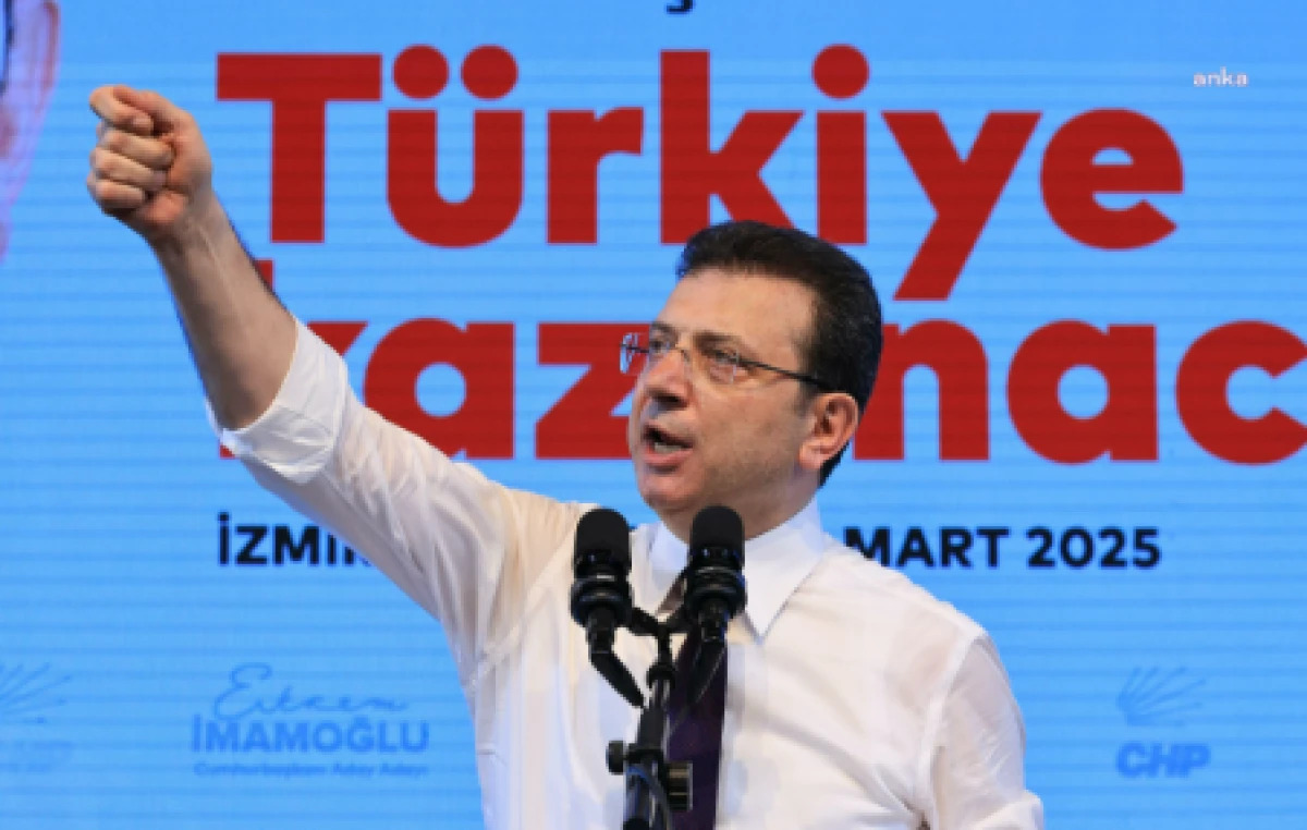 İmamoğlu Su&ccedil; &Ouml;rg&uuml;t&uuml; davası başlıyor