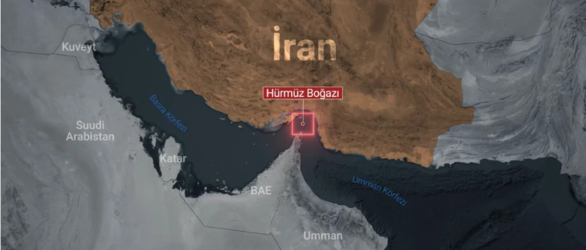 İran H&uuml;rm&uuml;z Boğazı'ndan ge&ccedil;iş &uuml;creti almaya hazırlanıyor