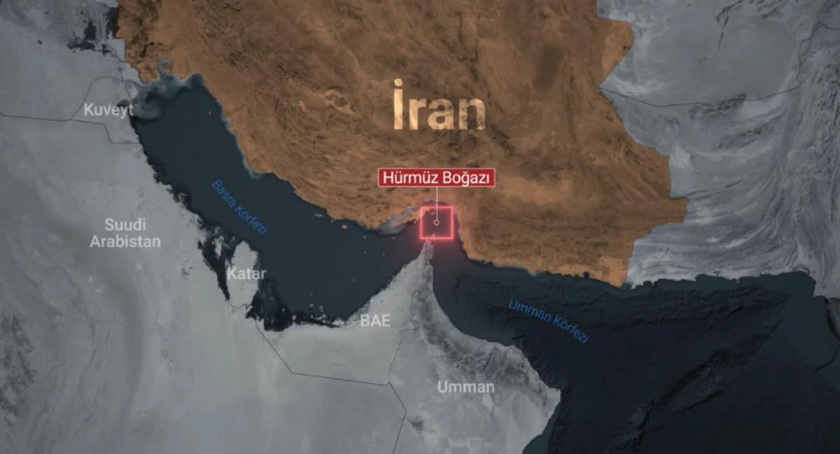 İran, H&uuml;rm&uuml;z Boğazı&rsquo;nı yeniden kapattı