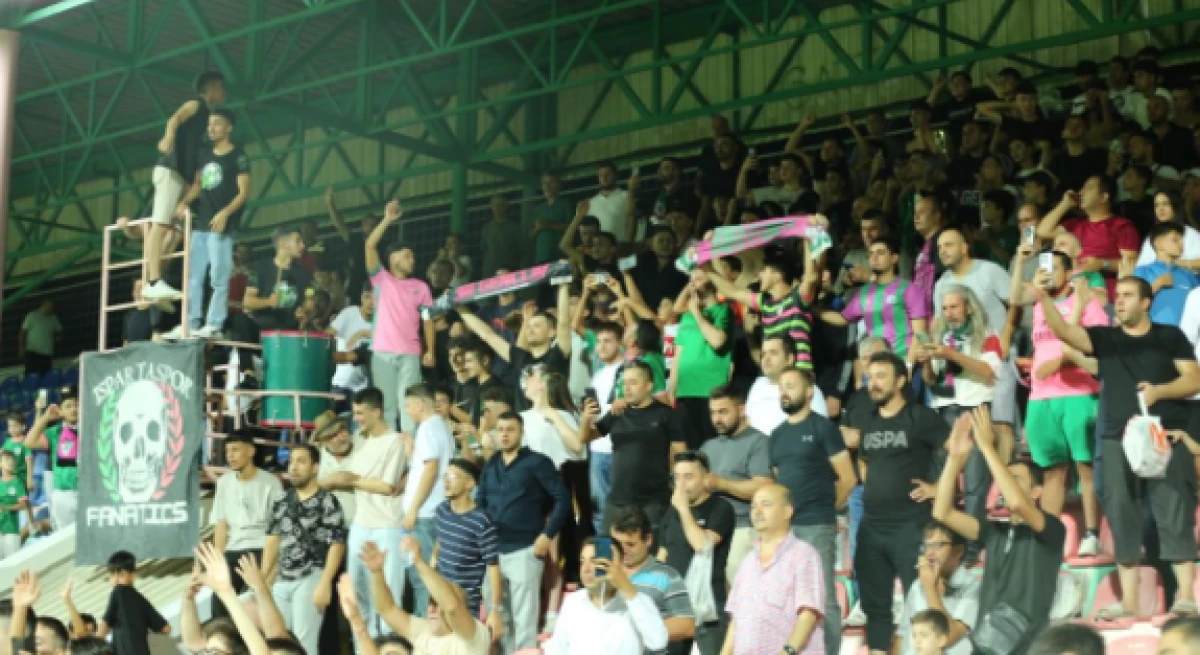 Isbaş Isparta32 Spor Taraftarı Soma Deplasmanına Alınmayacak