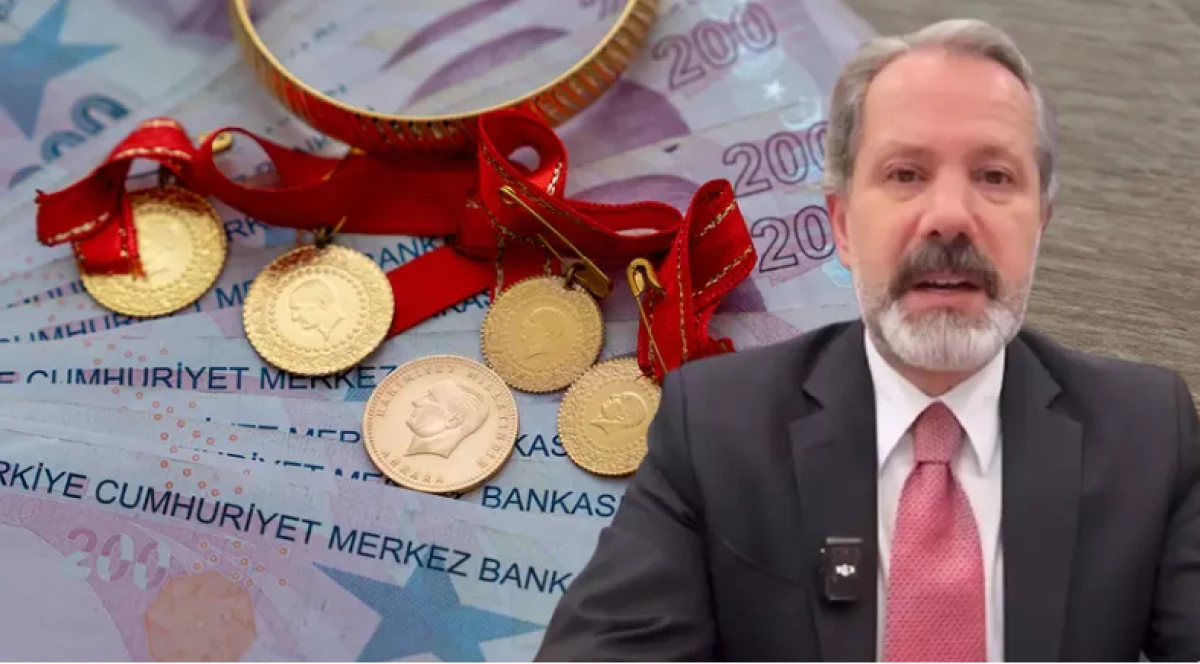 İslam Memiş 2026'da gram altın i&ccedil;in 'en k&ouml;t&uuml; ihtimal' deyip rakam verdi