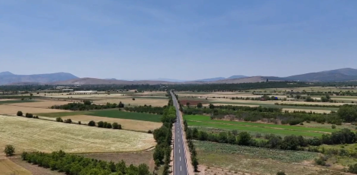 İslamköy’ün Yolları Yenileniyor