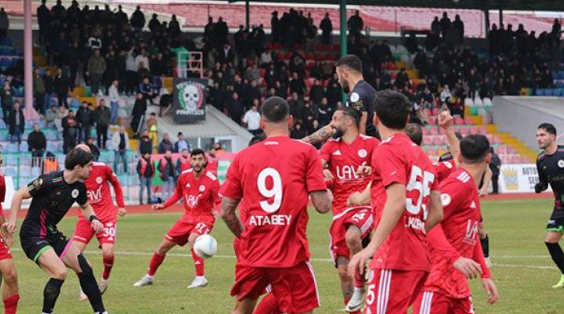Isparta 32 Spor, Batman’da Farklı Mağlup Oldu