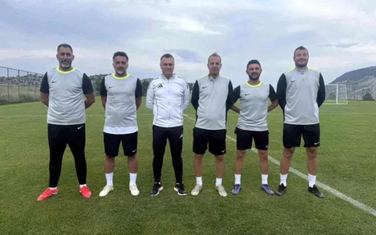Isparta 32 Spor İlk Etap Kampını Tamamladı:
