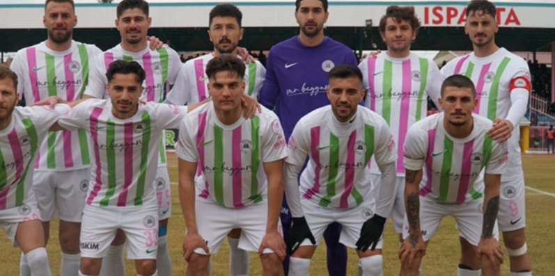 Isparta 32 Spor kendi sahasında kaybetti