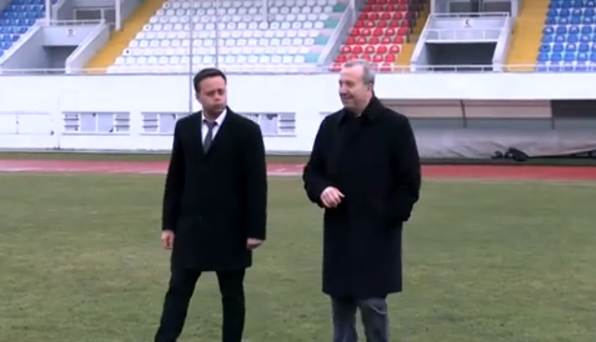 Isparta Atat&uuml;rk Stadyumu Yerinde Yenileniyor