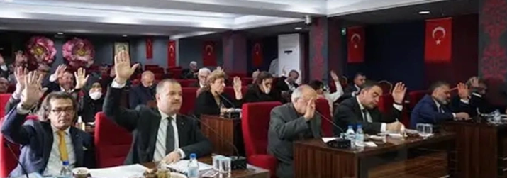 Isparta Belediye Meclisi Şubat Ayı İlk Oturumu Yapıldı