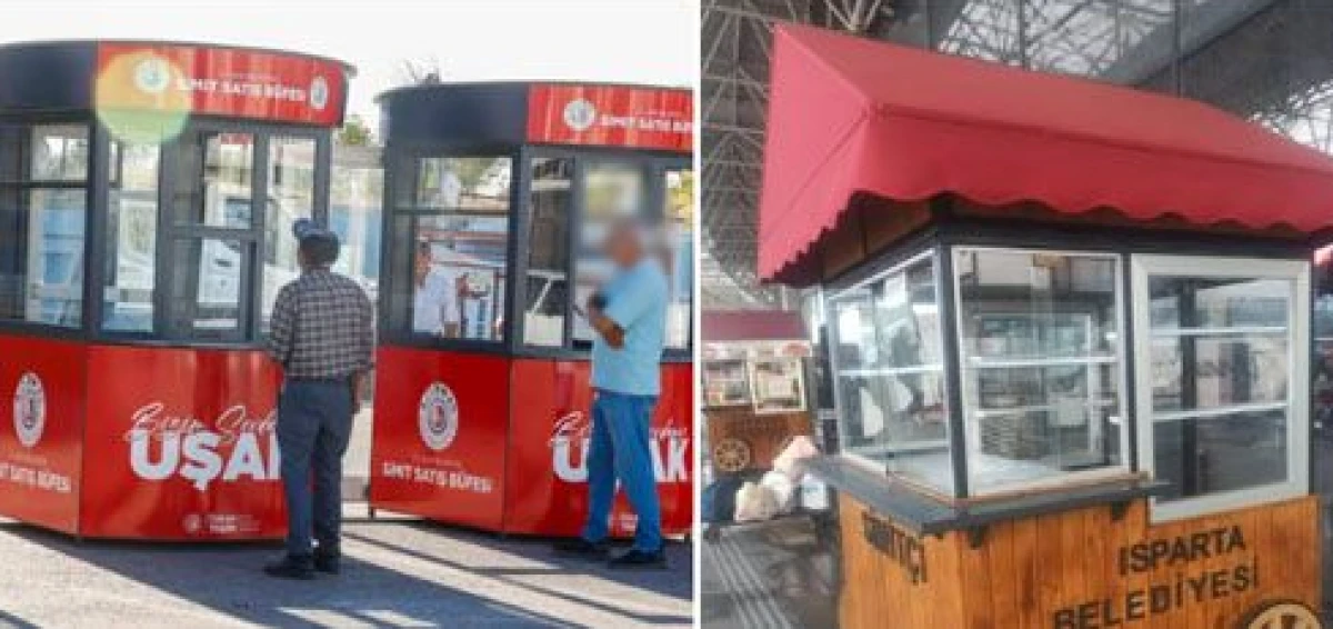 Isparta Belediyesi Sade Hizmetiyle Uşak&rsquo;ta &Ouml;rnek G&ouml;sterildi