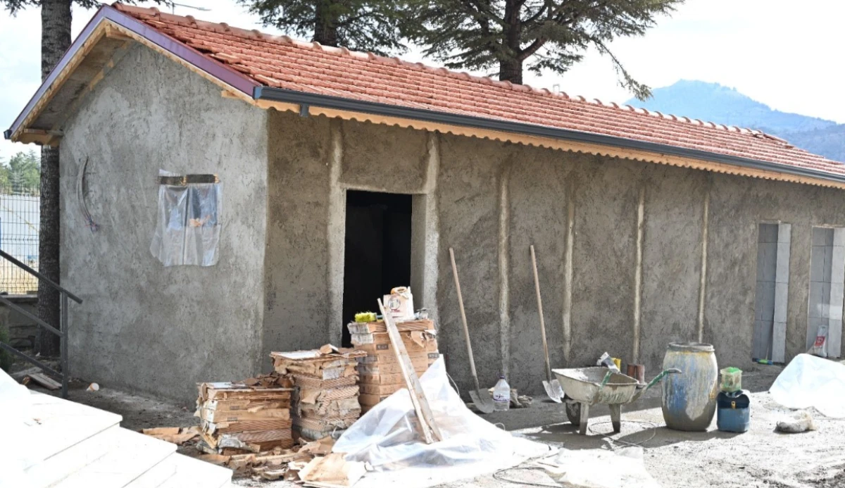 Isparta Belediyesi tarafından Mekke Camii&rsquo;ne Modern Tuvalet Yapılıyor
