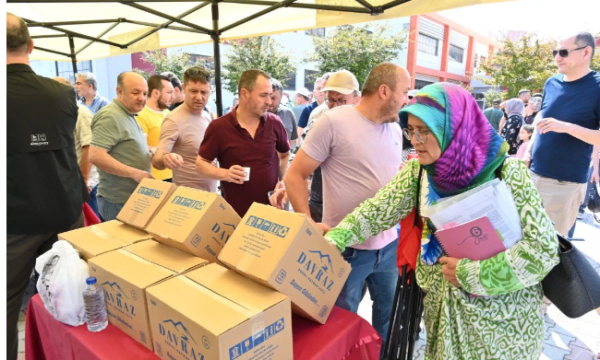 Isparta Belediyesi YKS’de öğrenci ve ailelerini yalnız bırakmadı