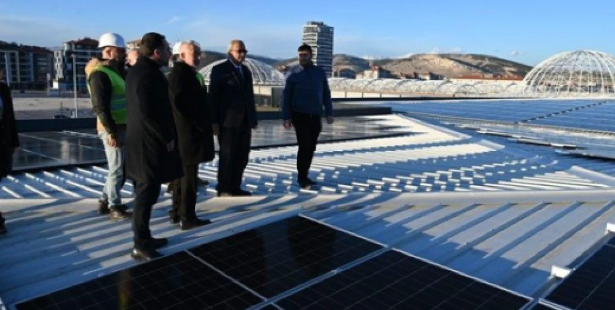 Isparta Belediyesi&rsquo;nin g&uuml;neşten elektrik &uuml;retimi 21 MW&rsquo;a &ccedil;ıktı
