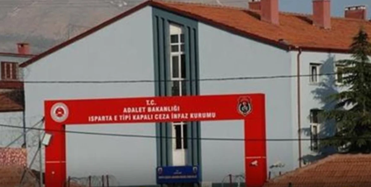 Isparta Cezaevinde Bayram Öncesi Tahliyeler Başladı