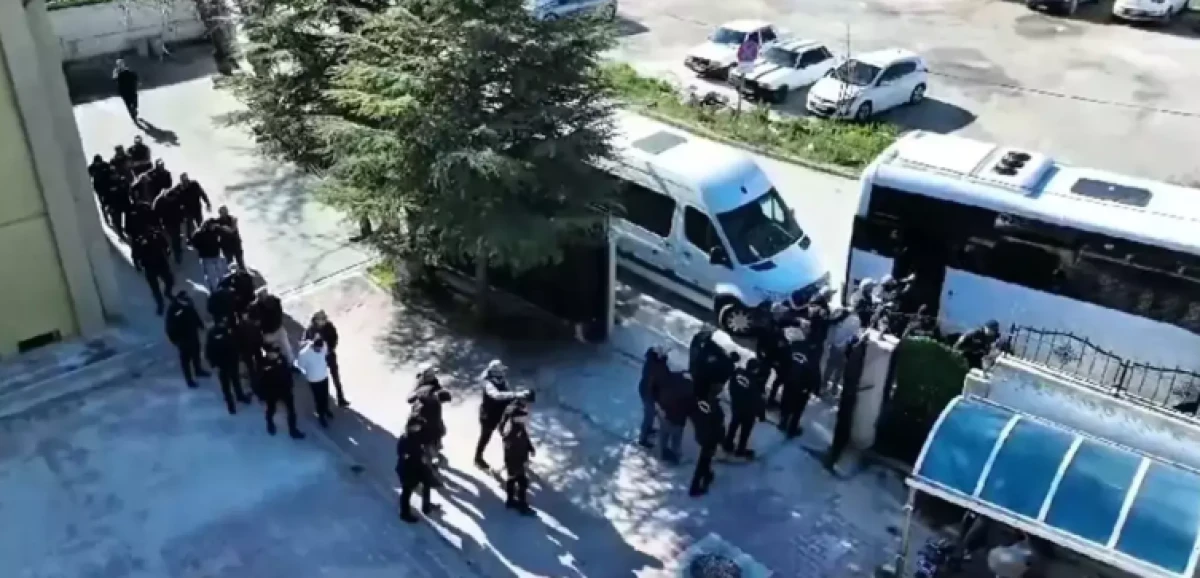 Isparta dahi 46 ilde FETÖ Operasyonları