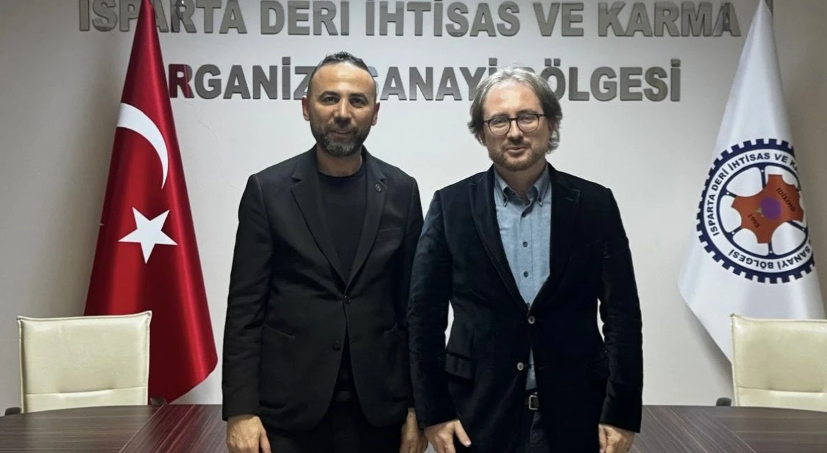 Isparta Deri İhtisas ve Karma OSB&rsquo;de D&uuml;nya Devinden Dev Yatırım Hamlesi