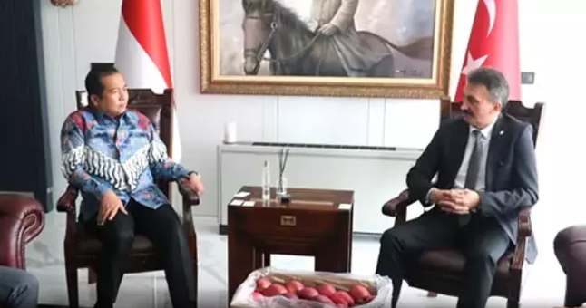 Isparta Elması’nda yeni hedef ; Endonezya