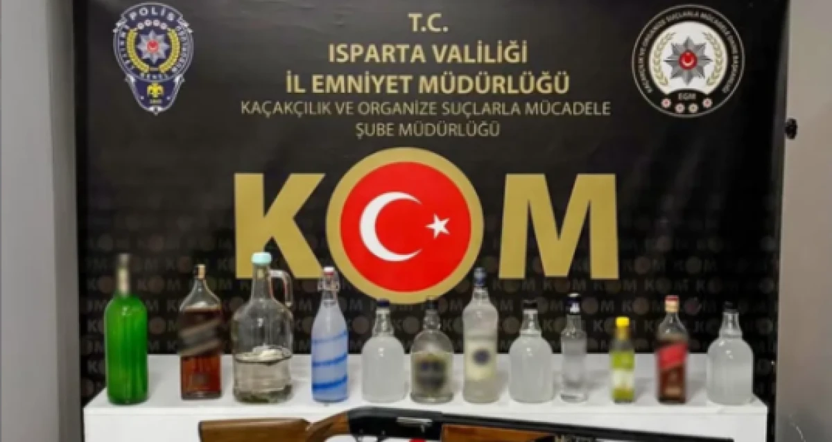 Isparta Emniyet Müdürlüğü’nden Kaçakçılığa Darbe