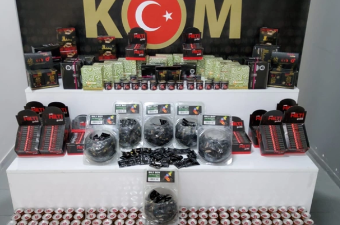 Isparta Emniyeti Kaçakçılığa Geçit Vermiyor