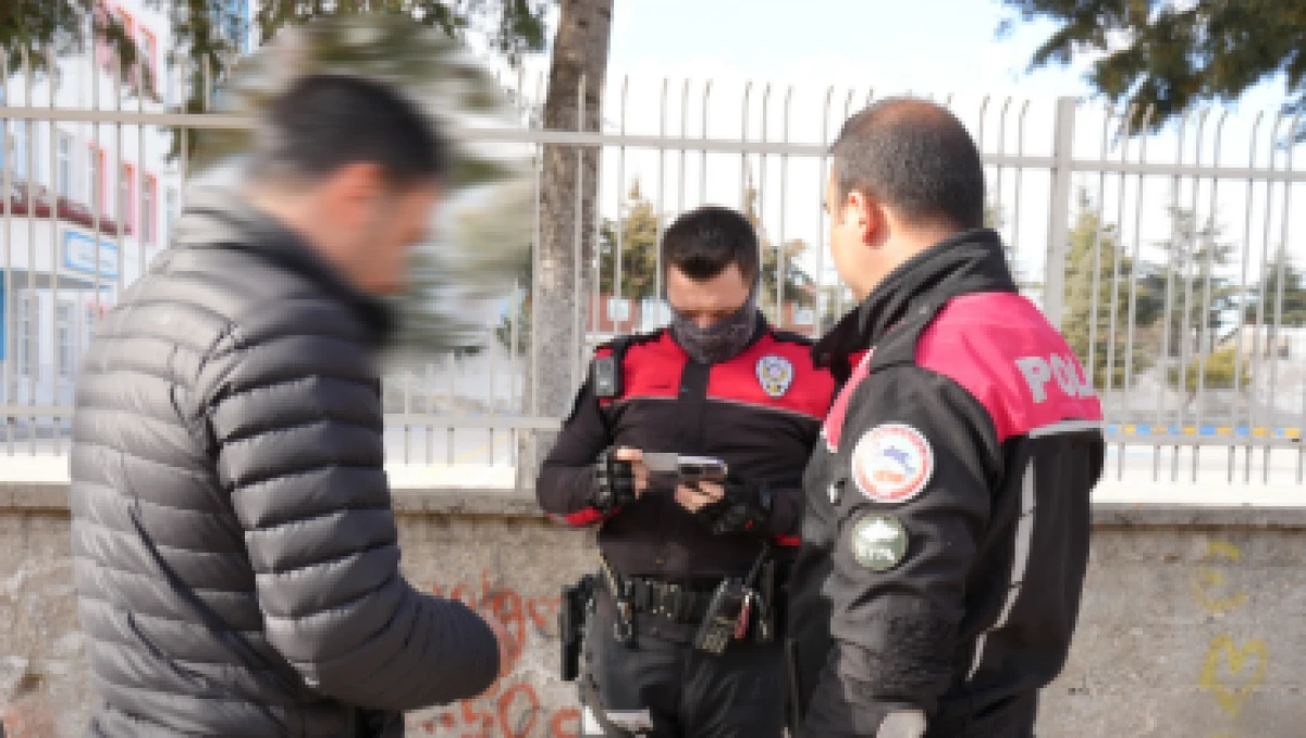 Isparta Emniyetinden 15 ekiple şok uygulama!