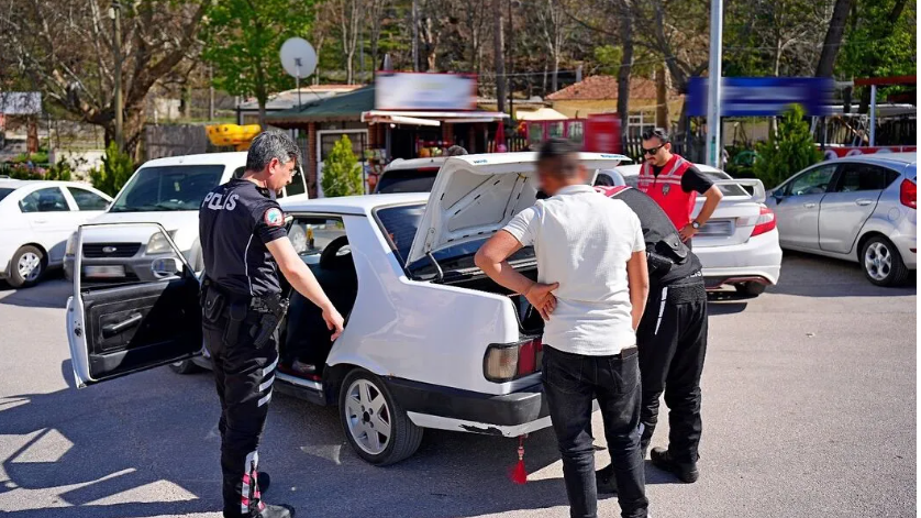Isparta Emniyetinden Hafta Sonu Asayiş Uygulaması