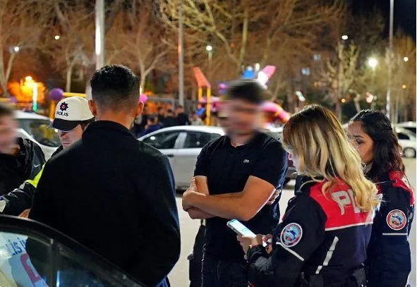 Isparta Emniyetinden Sıkı Denetim