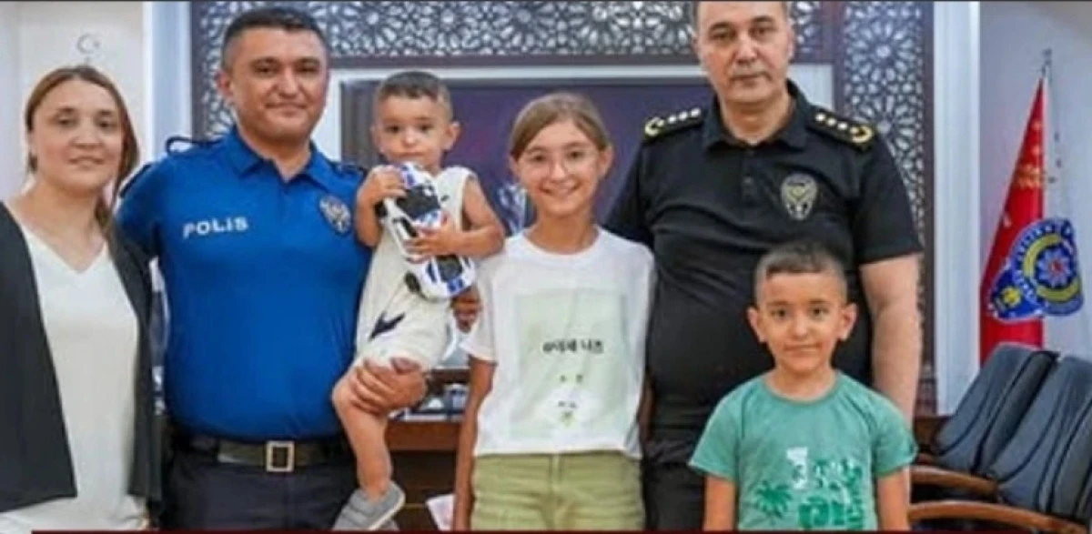 Isparta Emniyeti’nin Gururu: Ayşe