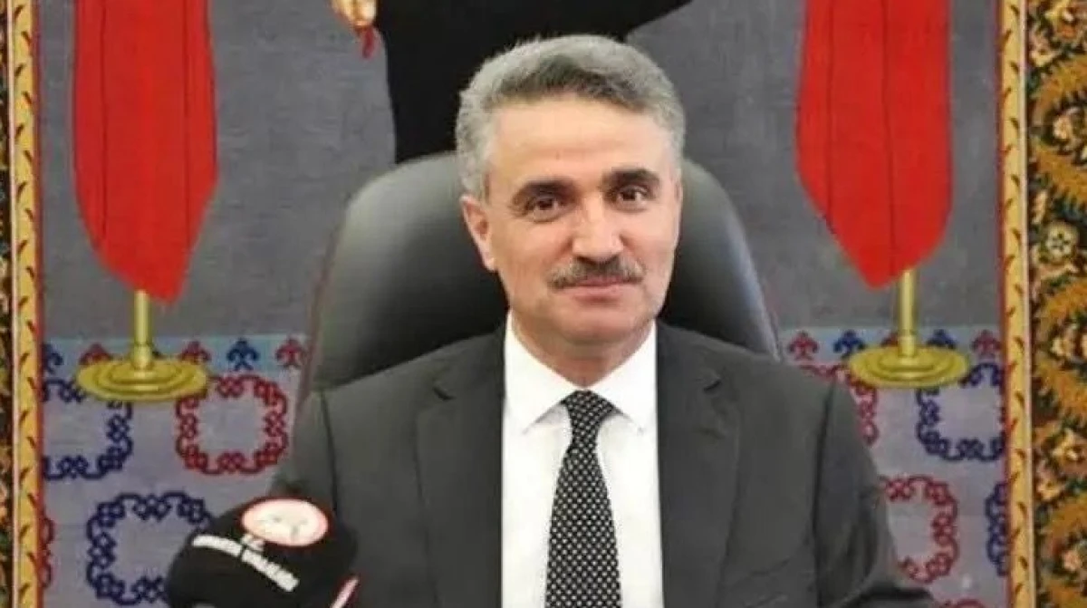 Isparta Eski Valisi Aydın Baruş Erzurum Valisi oldu