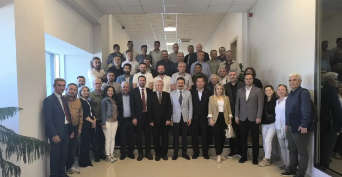 Isparta Fidan Sektörünün Geleceği İçin Kritik Toplantı