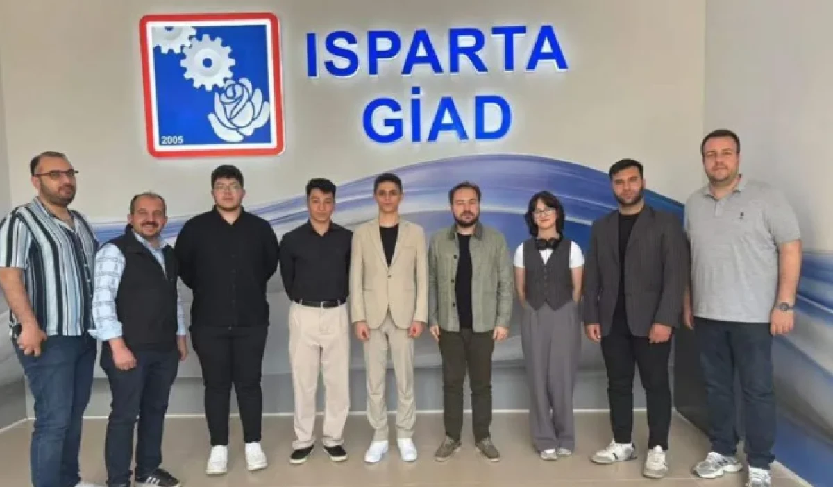 Isparta GİAD 19 Mayıs’ta Gençleri Ağırladı